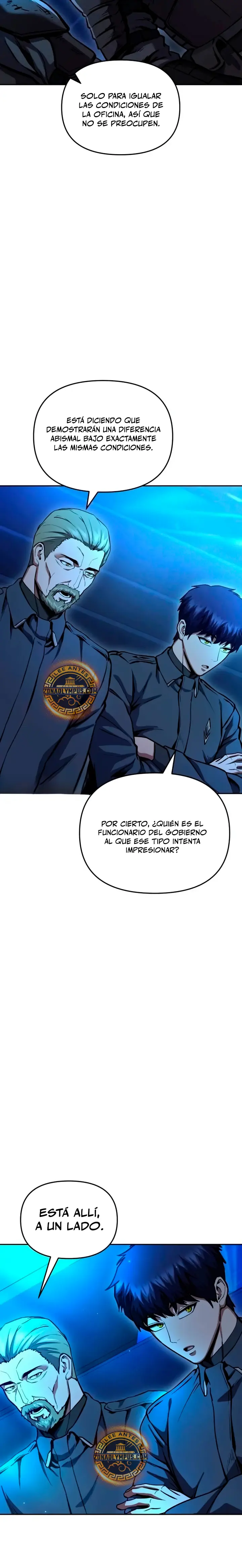 Ingeniero de Laberintos de Rango Nacional capítulo 36, página 23