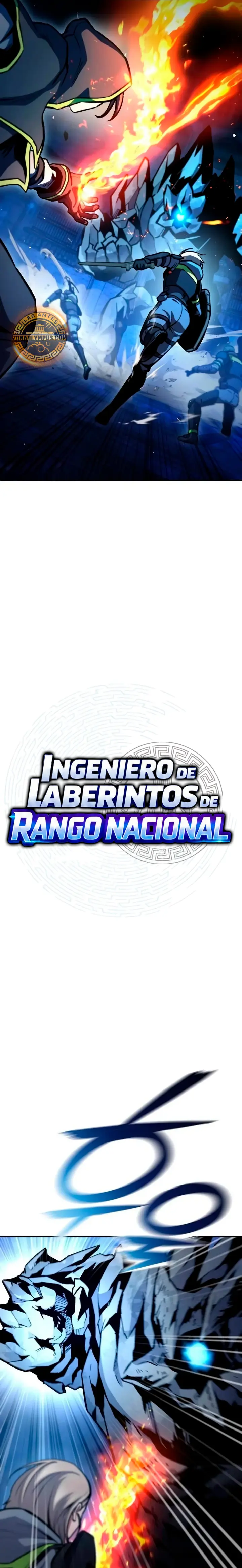 Ingeniero de Laberintos de Rango Nacional capítulo 37, página 8