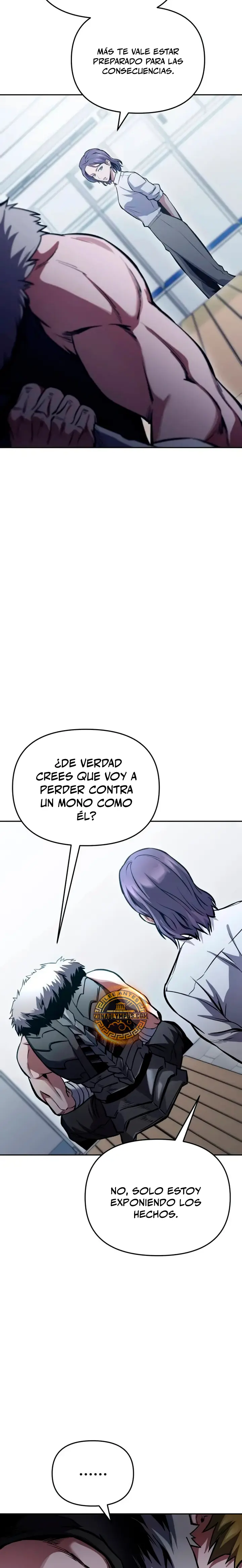 Ingeniero de Laberintos de Rango Nacional capítulo 37, página 22