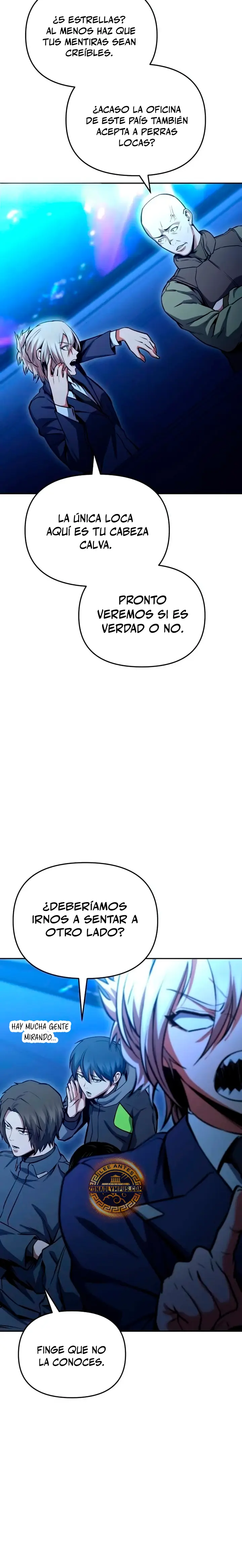 Ingeniero de Laberintos de Rango Nacional capítulo 37, página 31