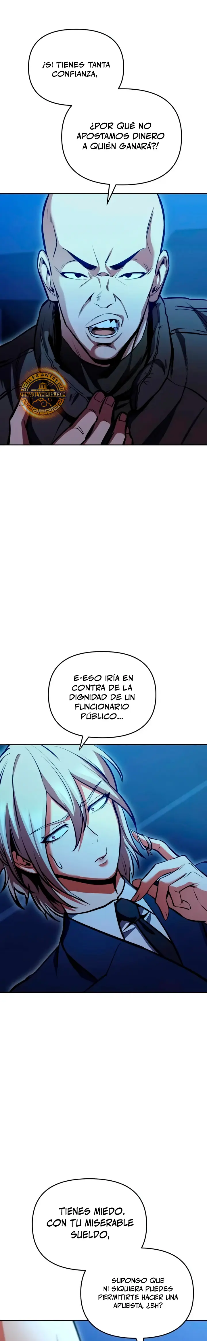 Ingeniero de Laberintos de Rango Nacional capítulo 37, página 32