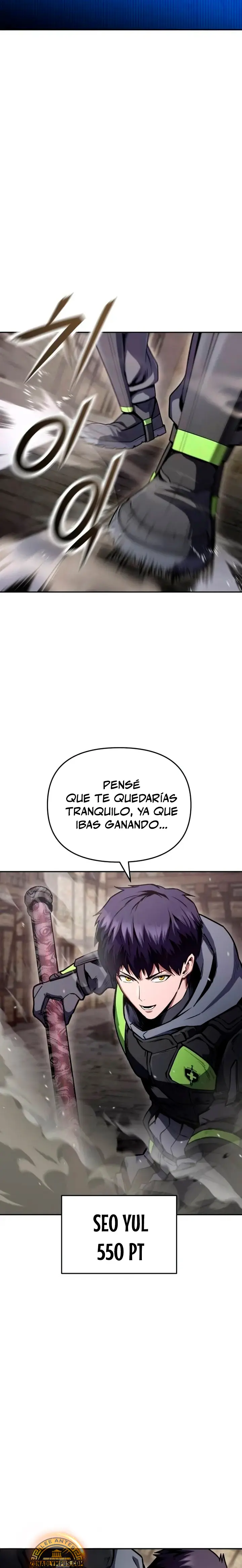 Ingeniero de Laberintos de Rango Nacional capítulo 37, página 36