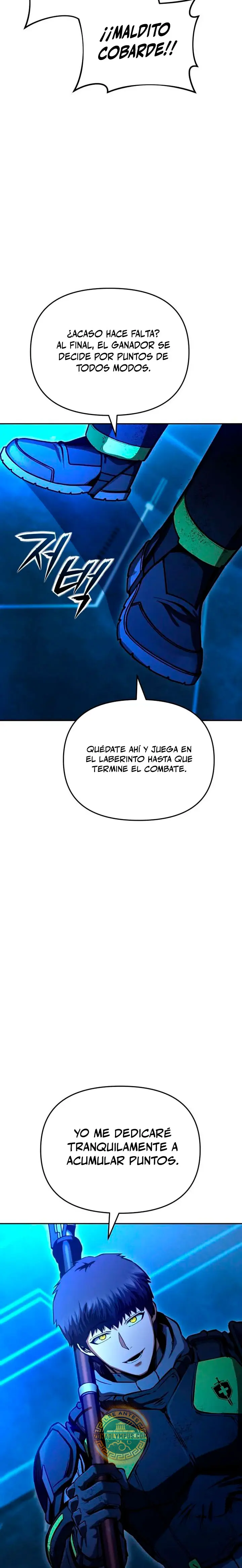 Ingeniero de Laberintos de Rango Nacional capítulo 38, página 18