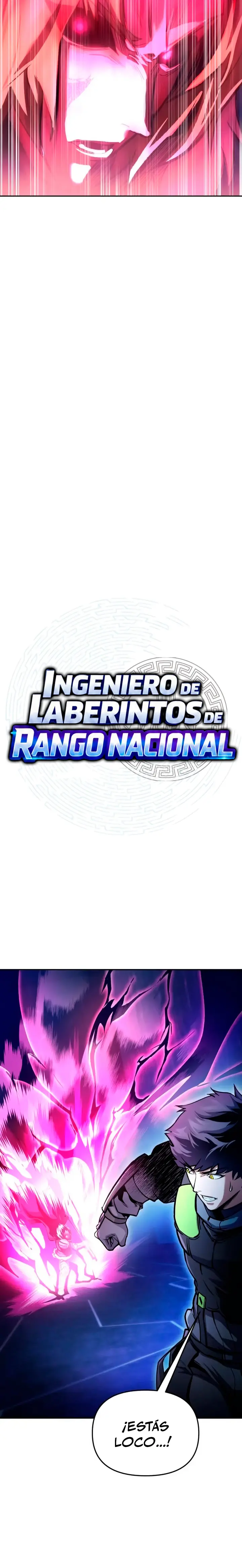 Ingeniero de Laberintos de Rango Nacional capítulo 39, página 6