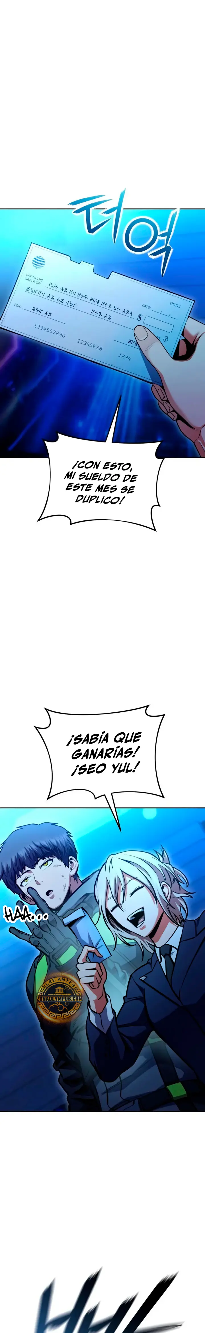Ingeniero de Laberintos de Rango Nacional capítulo 39, página 29