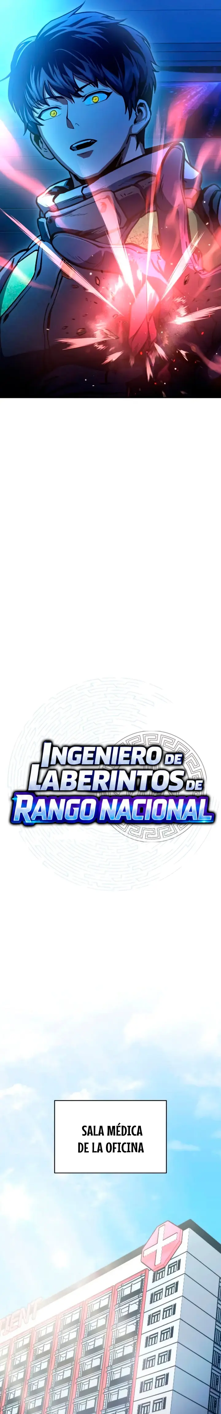 Ingeniero de Laberintos de Rango Nacional capítulo 40, página 8