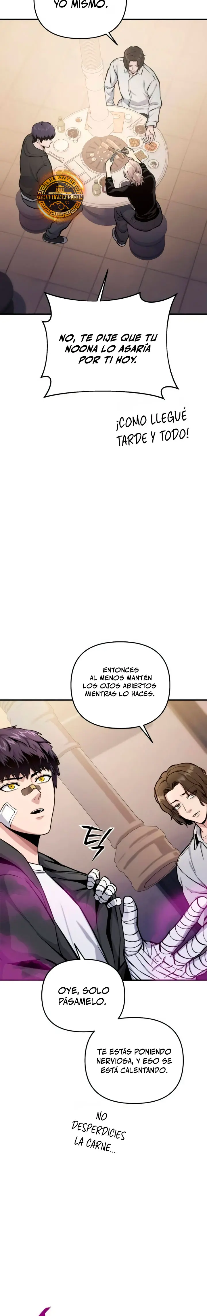 Ingeniero de Laberintos de Rango Nacional capítulo 14, página 3
