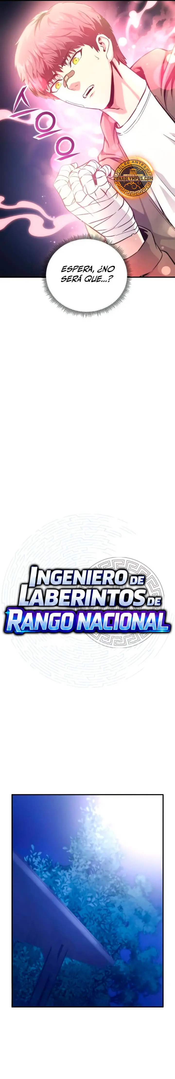Ingeniero de Laberintos de Rango Nacional capítulo 14, página 8