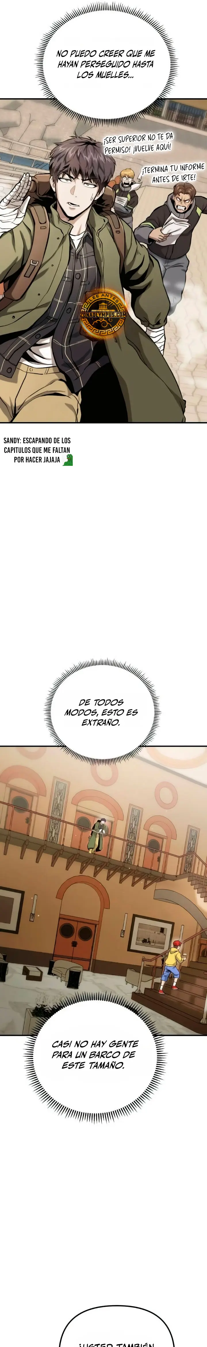 Ingeniero de Laberintos de Rango Nacional capítulo 14, página 20