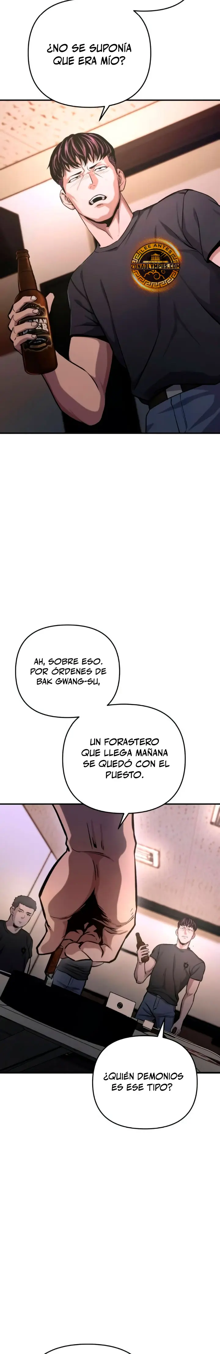 Ingeniero de Laberintos de Rango Nacional capítulo 14, página 34