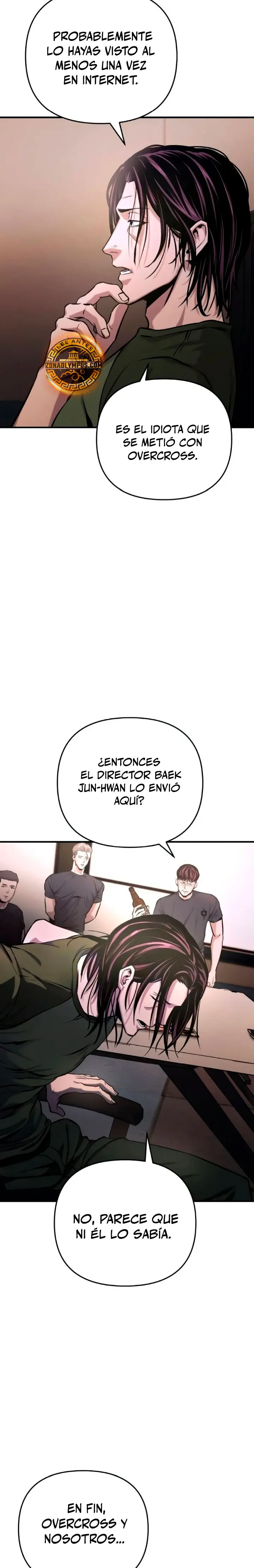 Ingeniero de Laberintos de Rango Nacional capítulo 14, página 35