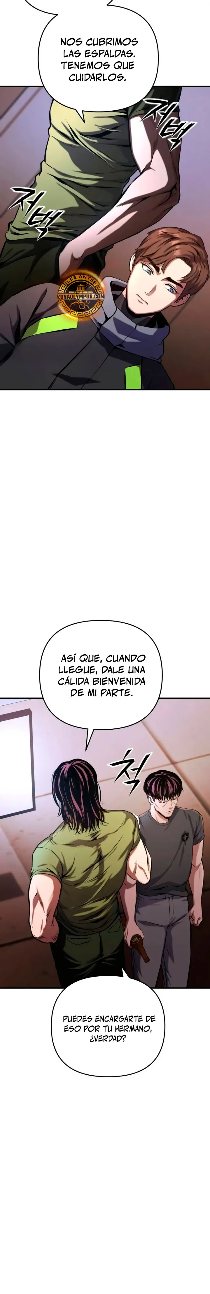 Ingeniero de Laberintos de Rango Nacional capítulo 14, página 36