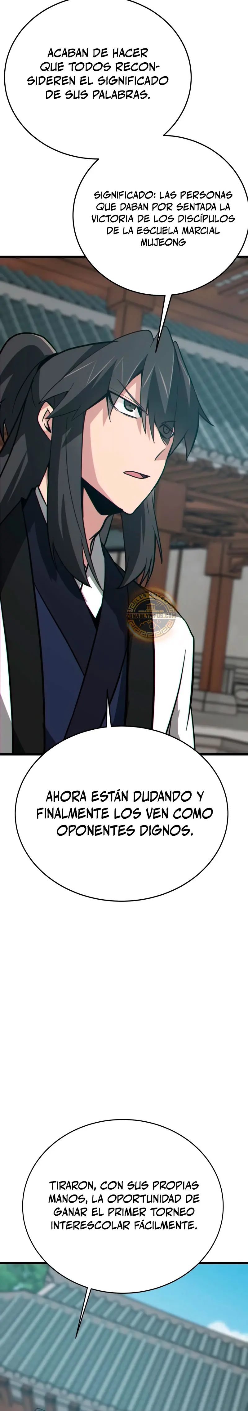 Inicializando el Sistema de la Secta capítulo 20, página 20