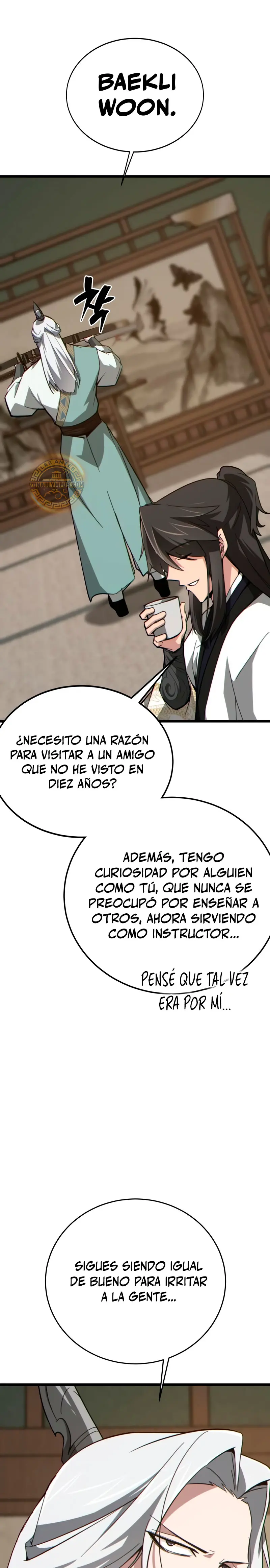 Inicializando el Sistema de la Secta capítulo 20, página 24