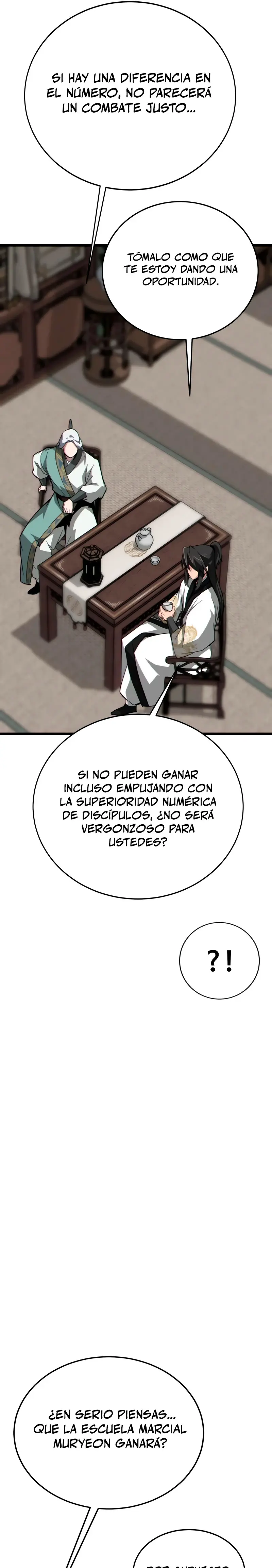 Inicializando el Sistema de la Secta capítulo 20, página 27