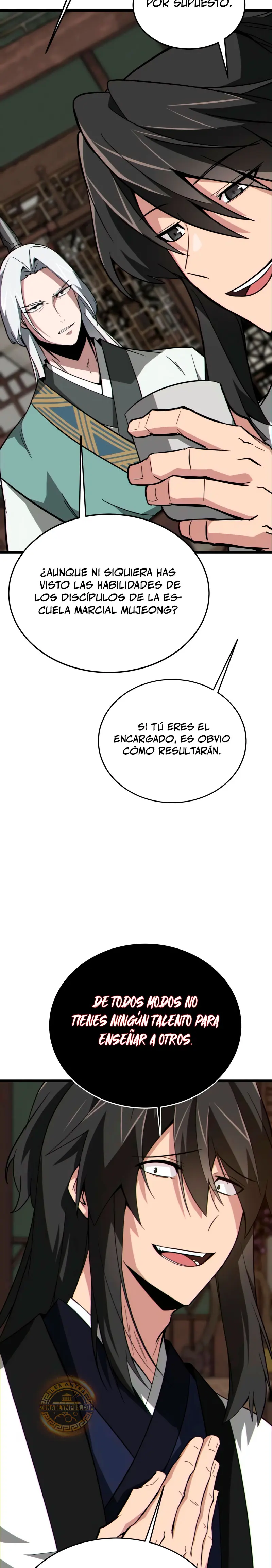 Inicializando el Sistema de la Secta capítulo 20, página 28