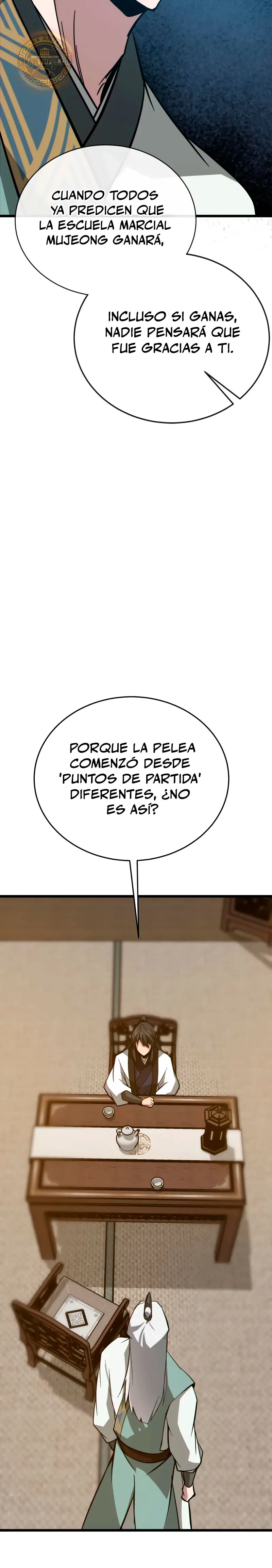 Inicializando el Sistema de la Secta capítulo 20, página 32