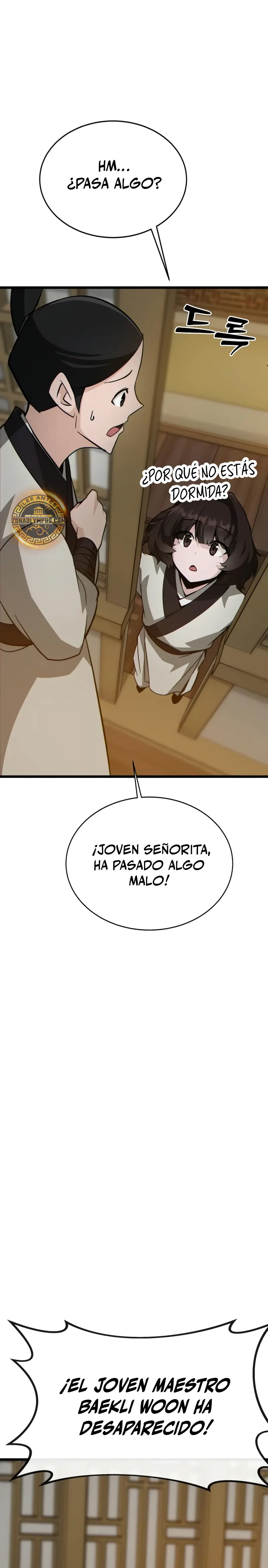 Inicializando el Sistema de la Secta capítulo 21, página 7