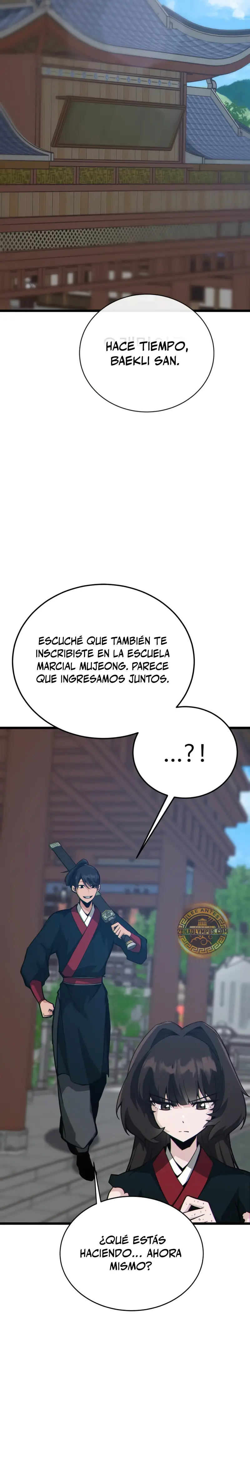 Inicializando el Sistema de la Secta capítulo 21, página 9
