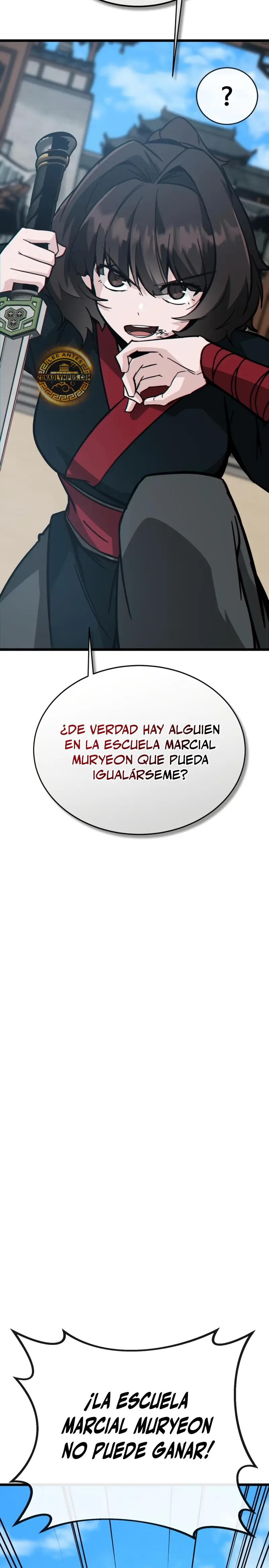 Inicializando el Sistema de la Secta capítulo 21, página 34