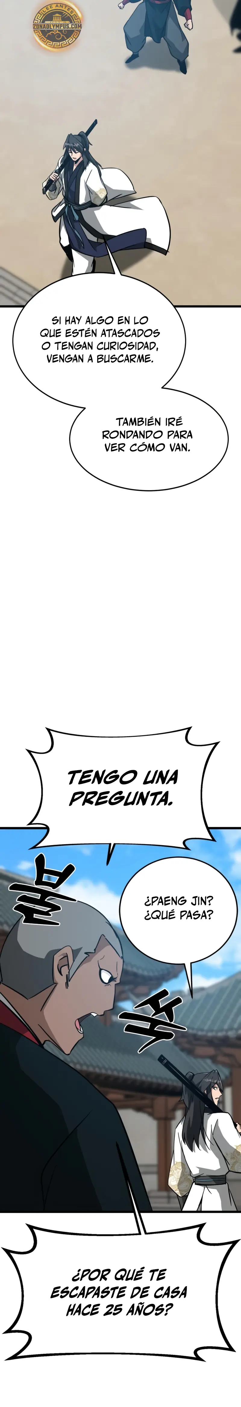 Inicializando el Sistema de la Secta capítulo 21, página 39