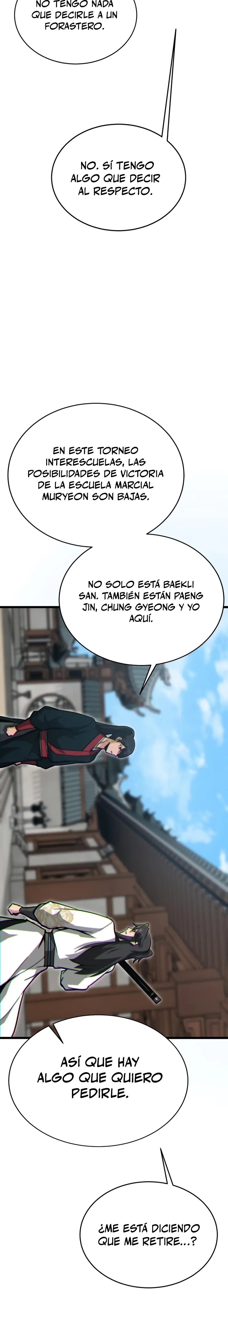 Inicializando el Sistema de la Secta capítulo 21, página 43