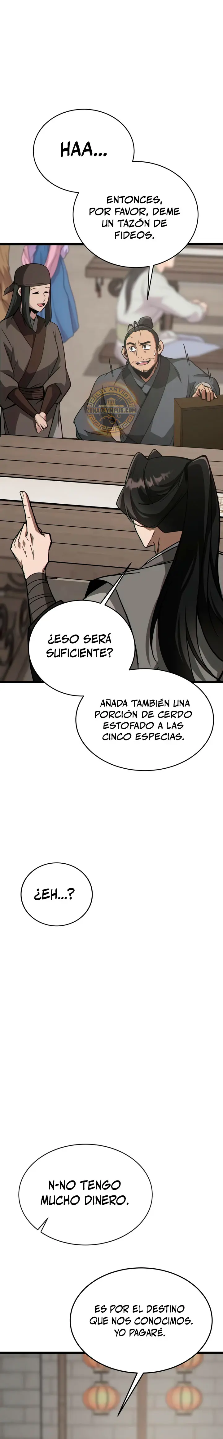 Inicializando el Sistema de la Secta capítulo 22, página 7