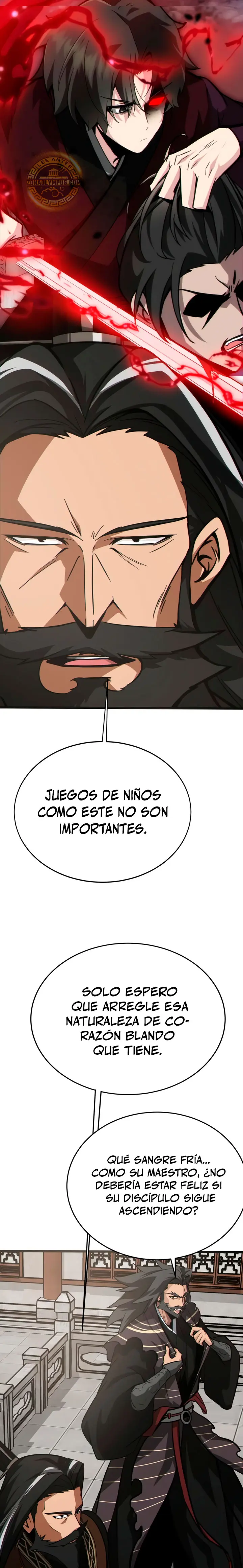 Inicializando el Sistema de la Secta capítulo 22, página 20