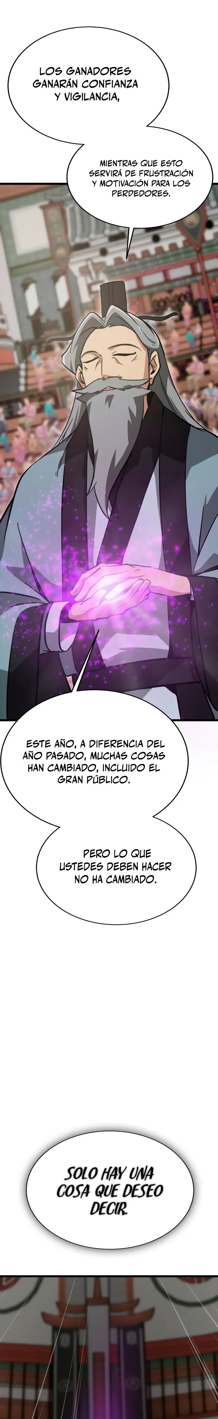 Inicializando el Sistema de la Secta capítulo 22, página 28
