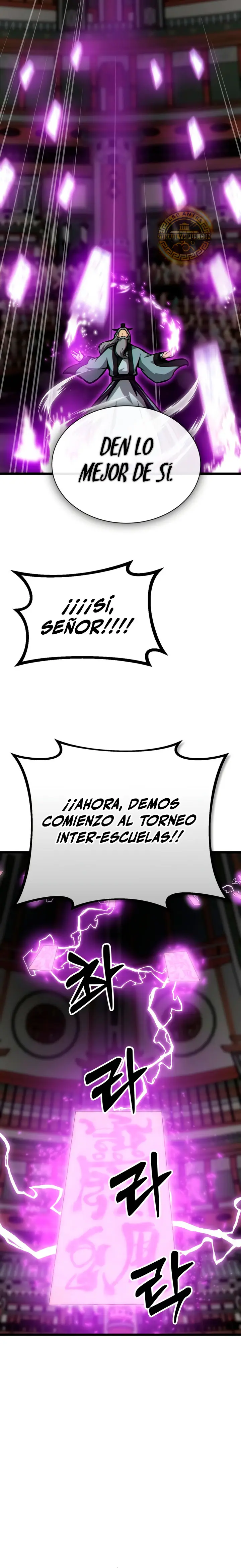 Inicializando el Sistema de la Secta capítulo 22, página 29