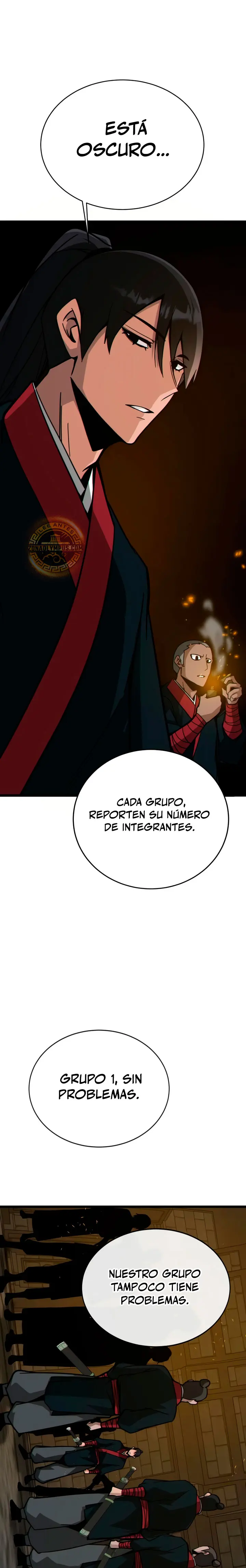 Inicializando el Sistema de la Secta capítulo 22, página 35