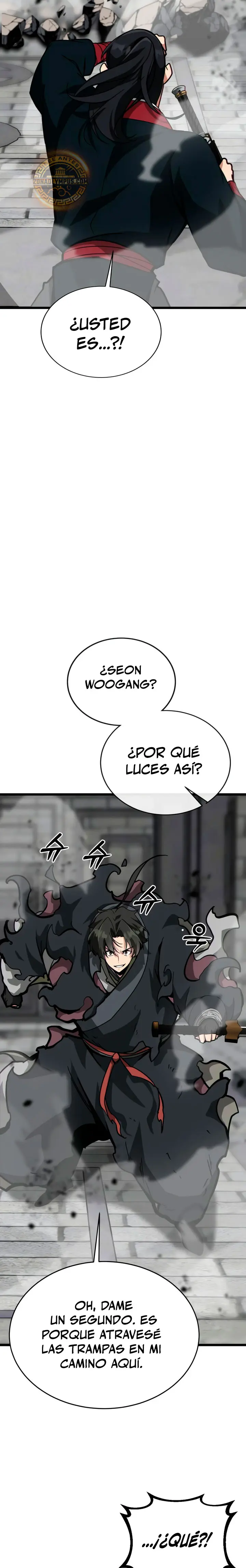 Inicializando el Sistema de la Secta capítulo 22, página 41