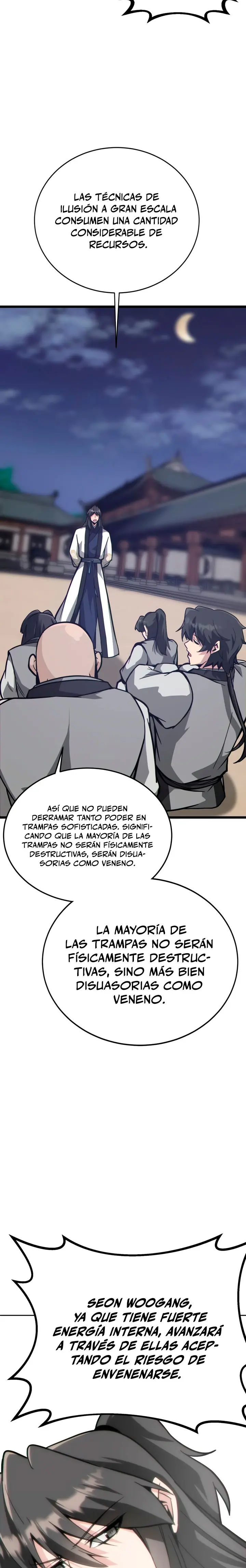 Inicializando el Sistema de la Secta capítulo 22, página 42