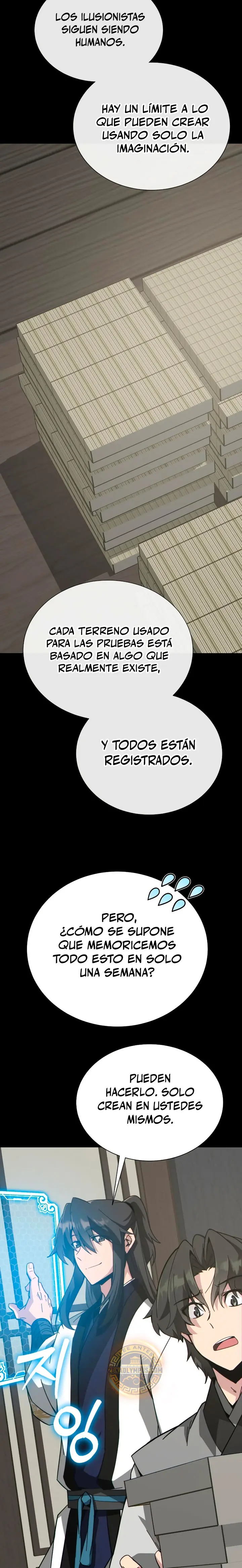Inicializando el Sistema de la Secta capítulo 23, página 4