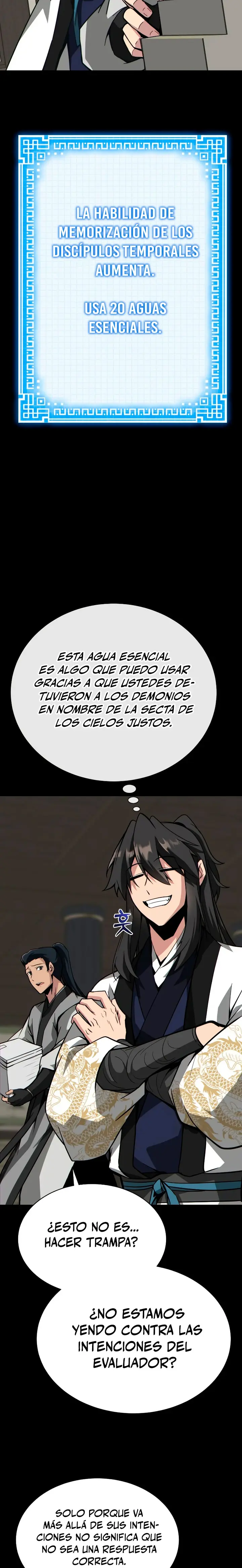 Inicializando el Sistema de la Secta capítulo 23, página 5