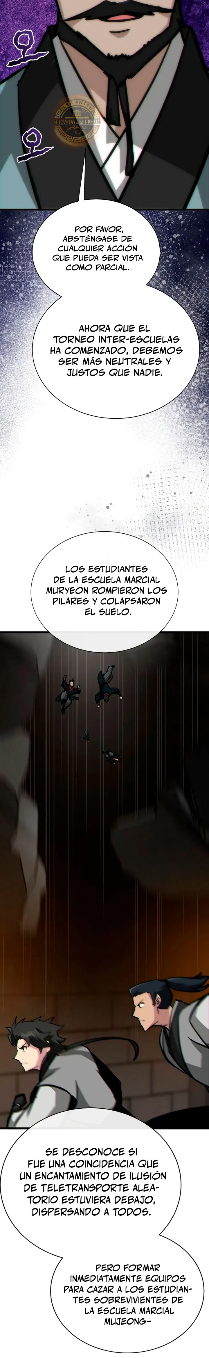 Inicializando el Sistema de la Secta capítulo 23, página 19