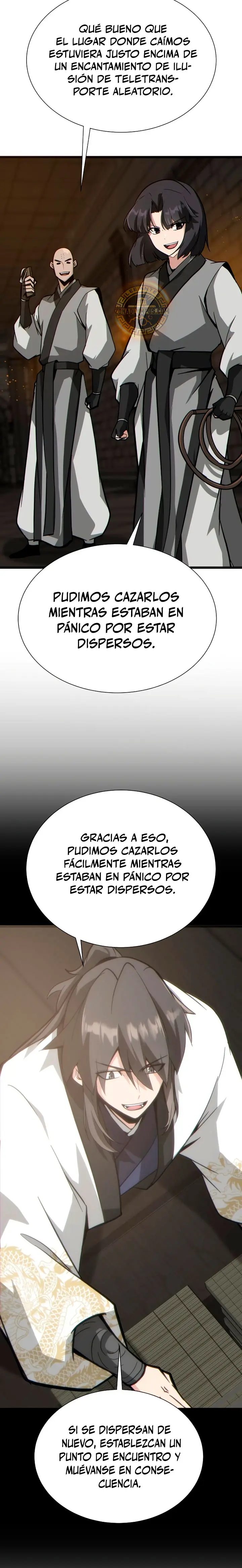 Inicializando el Sistema de la Secta capítulo 23, página 24