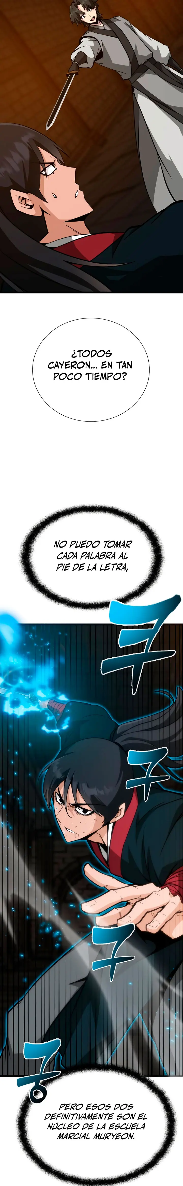Inicializando el Sistema de la Secta capítulo 23, página 34