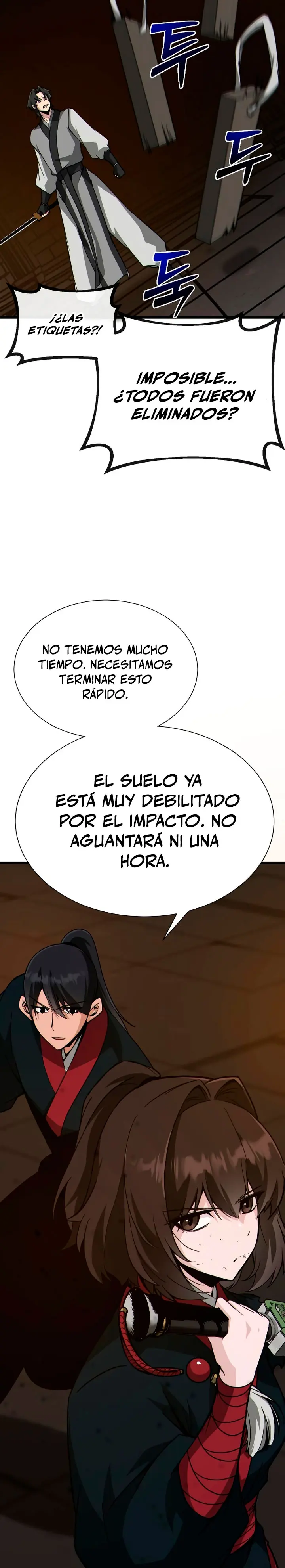 Inicializando el Sistema de la Secta capítulo 23, página 42