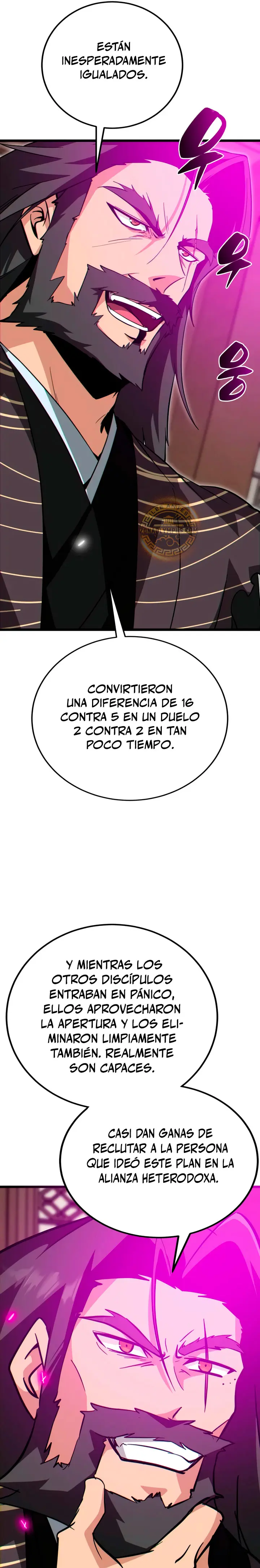 Inicializando el Sistema de la Secta capítulo 24, página 11