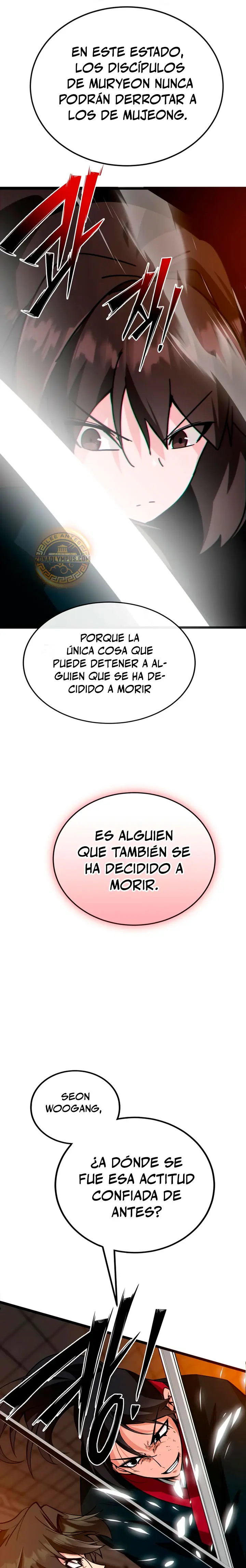 Inicializando el Sistema de la Secta capítulo 24, página 14