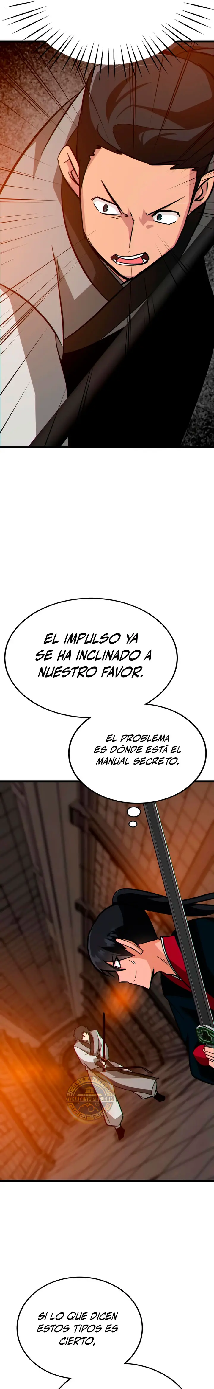 Inicializando el Sistema de la Secta capítulo 24, página 20
