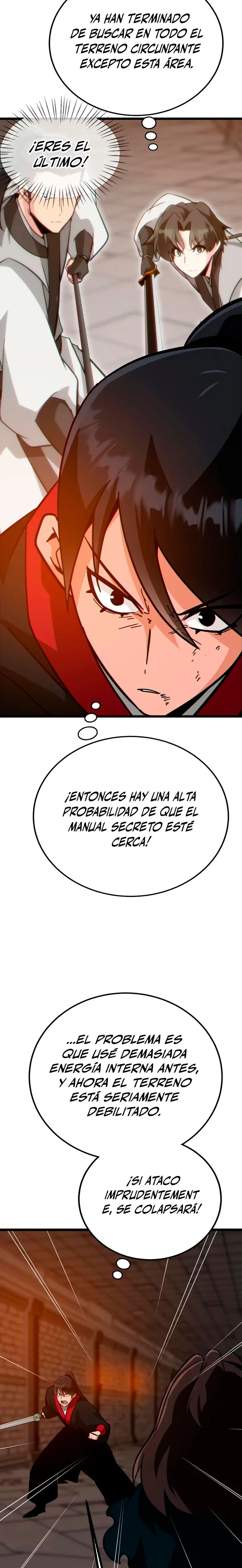 Inicializando el Sistema de la Secta capítulo 24, página 21