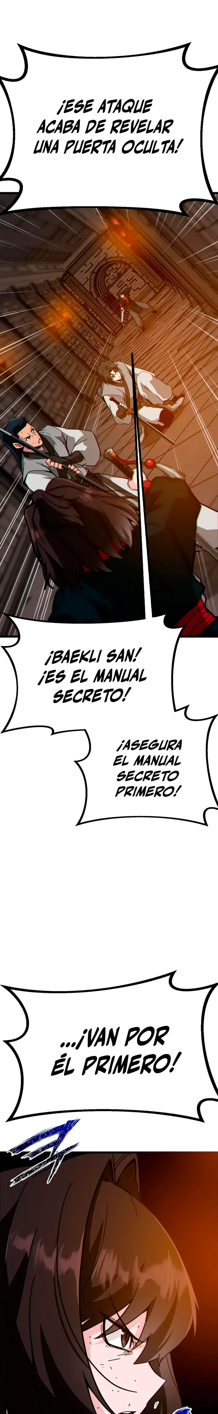 Inicializando el Sistema de la Secta capítulo 24, página 32