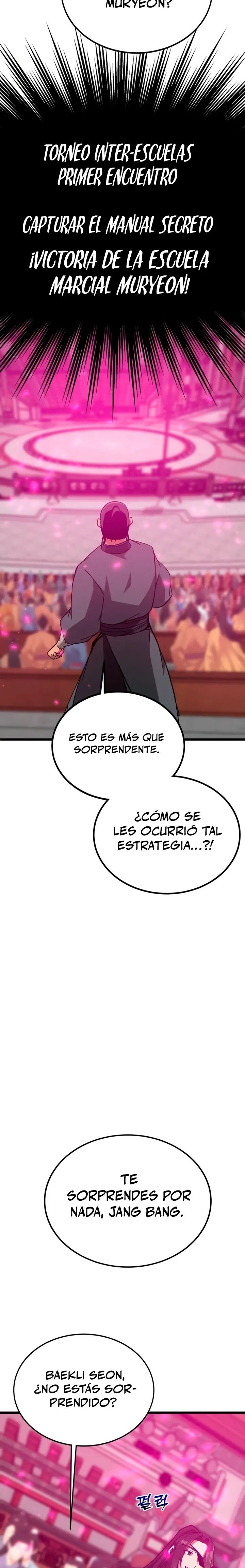 Inicializando el Sistema de la Secta capítulo 25, página 15