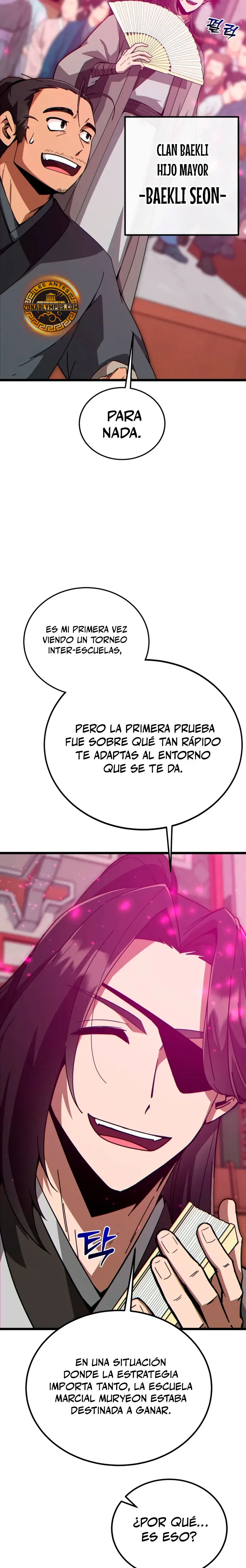 Inicializando el Sistema de la Secta capítulo 25, página 16
