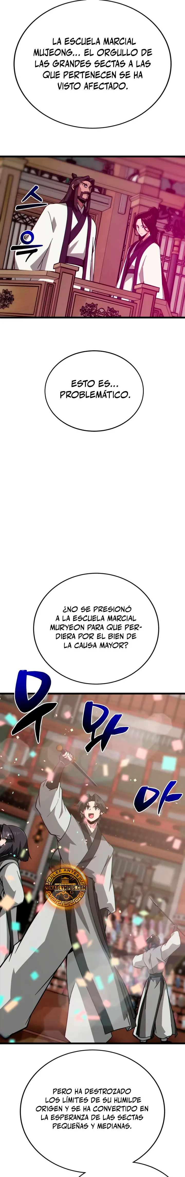 Inicializando el Sistema de la Secta capítulo 25, página 20