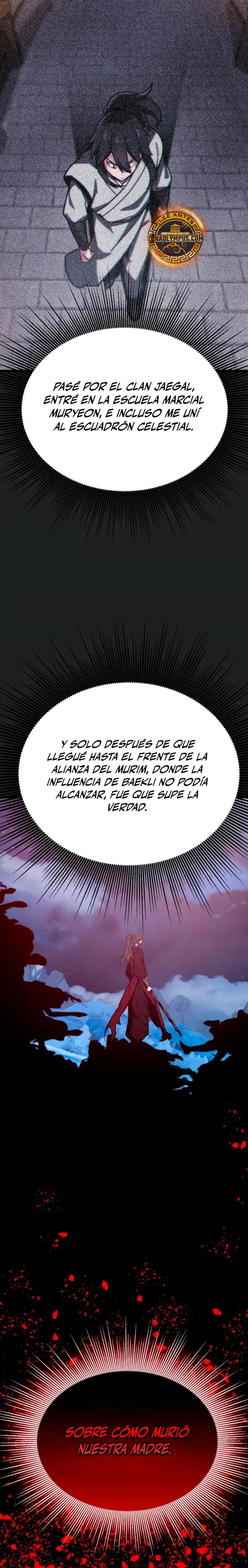 Inicializando el Sistema de la Secta capítulo 25, página 34