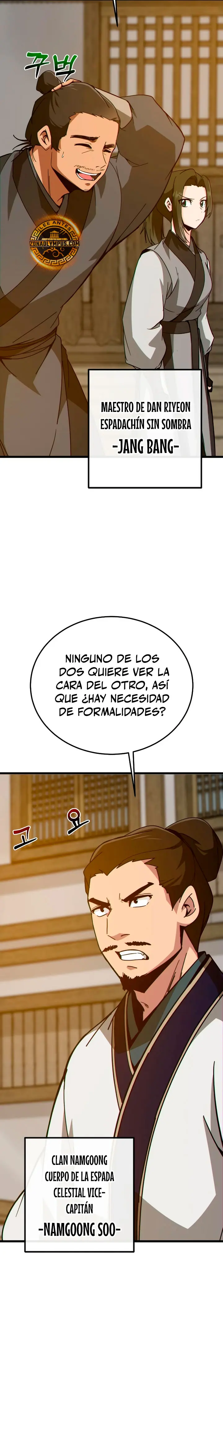 Inicializando el Sistema de la Secta capítulo 26, página 6