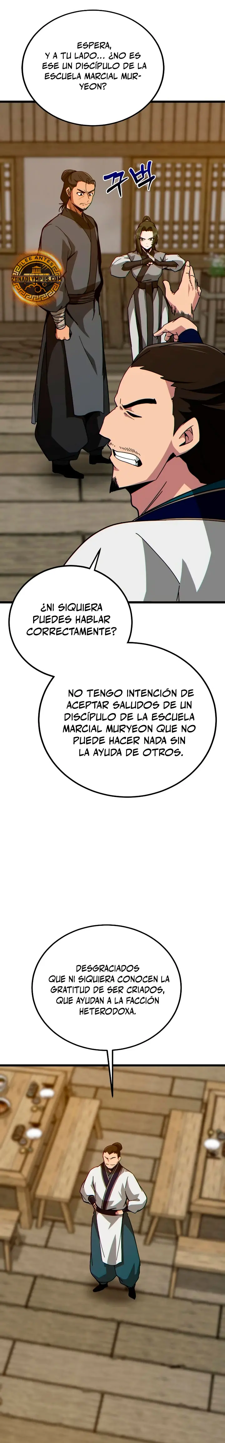 Inicializando el Sistema de la Secta capítulo 26, página 7